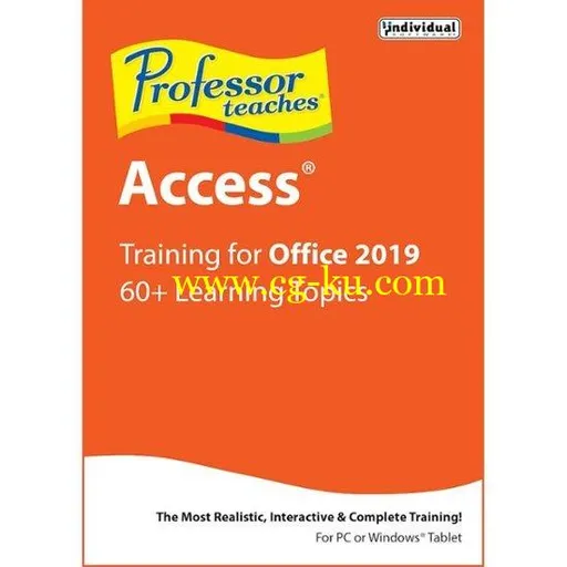 Individual Software Professor Teaches Access 2019 v1.0的图片1