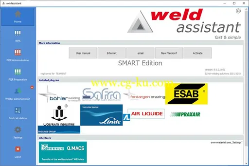 HSK Weldassistant SMART Edition 8.1.6.1628 Multilingual的图片1