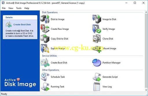 Active Disk Image Professional 9.5.2的图片1