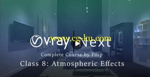 Skillshare – Vray Next Class 8 : Atmospheric Effects的图片1