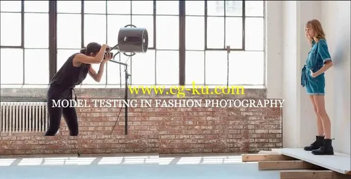 Model Testing in Fashion Photography的图片1