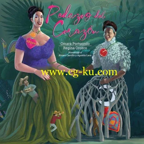 Omara Portuondo – Pedazos del Corazn (2019) FLAC的图片1