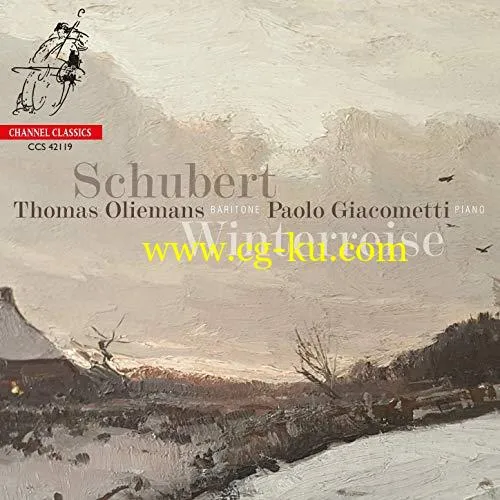 Thomas Oliemans – Schubert: Winterreise (2019) FLAC的图片1