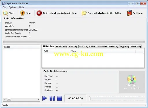 3delite Duplicate Audio Finder 1.0.26.68的图片1