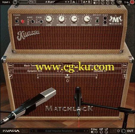 Kuassa Amplifikation Matchlock 1.0.1的图片1