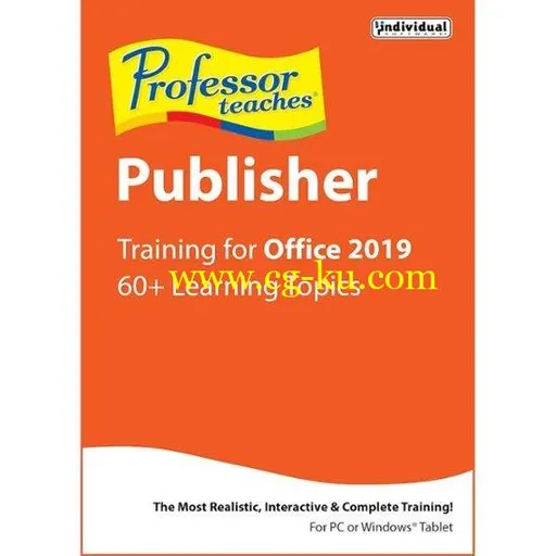 Individual Software Professor Teaches Publisher 2019 v1.0的图片1