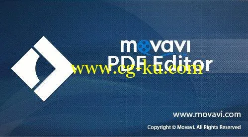 Movavi PDF Editor 2.4.1的图片1