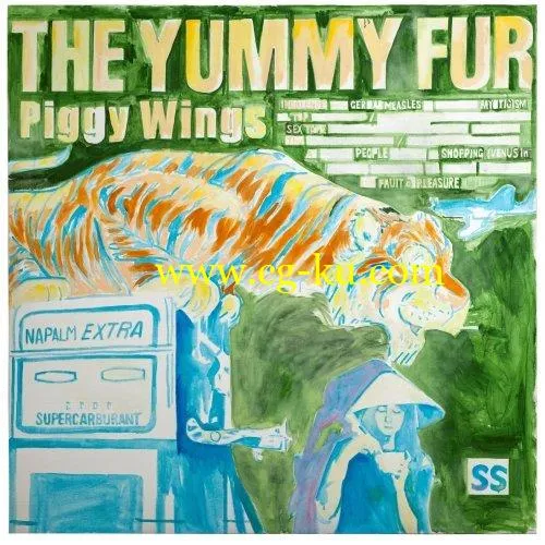 The Yummy Fur – Piggy Wings (2019) FLAC的图片1