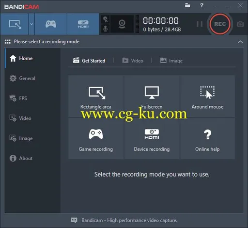 Bandicam 4.5.0.1587 Multilingual的图片1