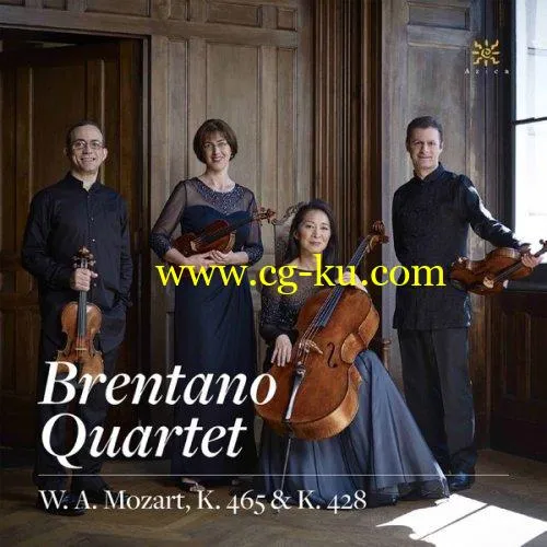 Brentano String Quartet – Mozart: String Quartets Nos. 19 & 16, K. 465 & 428 (2019) FLAC的图片1