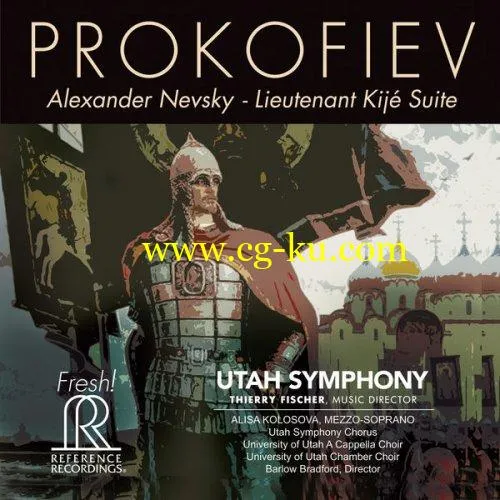 Utah Symphony Orchestra & Thierry Fischer – Prokofiev: Alexander Nevsky, Op. 78 & Lieutenant Kijé Suite, Op. 60 (2019) FLAC的图片1