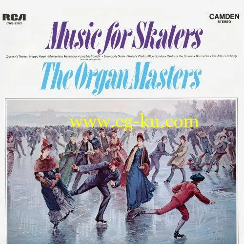 The Organ Masters – Music for Skaters (1969/2019) Flac的图片1