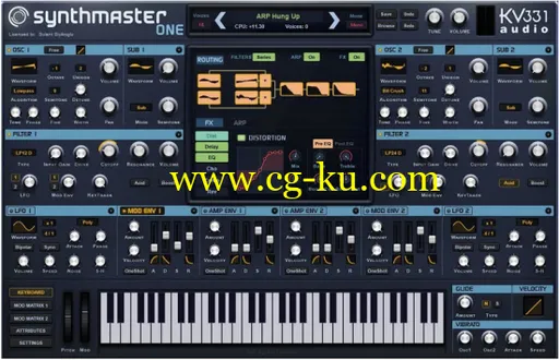 KV331 Audio SynthMaster One 1.3.4的图片1