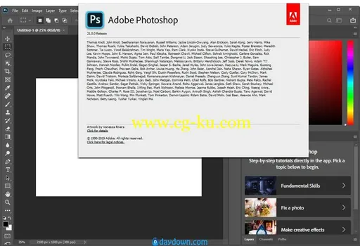 Adobe Photoshop 2020 v21.0.0.37 Multilingual的图片1