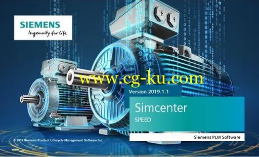 Siemens Simcenter SPEED 2019.2.1的图片1