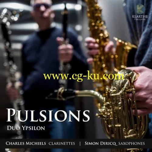 Simon Diricq Charles Michiels – Pulsions (2019) flac的图片1