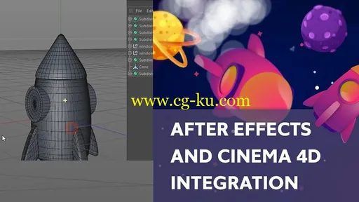 After Effects and Cinema 4D Integration的图片2