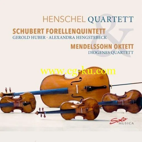 Henschel Quartett & Diogenes Quartett – Schubert: Forellenquintett & Mendelssohn: Oktett (2019) FLAC的图片1