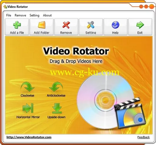 Video Rotator 4.4的图片1