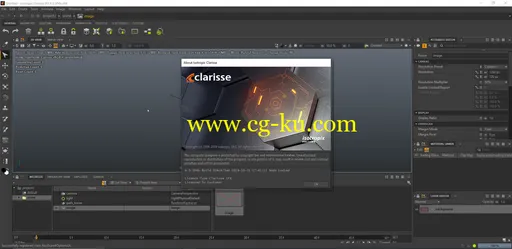 Isotropix Clarisse iFX v4.0.SP4b X64 Win/Mac/Lnx的图片1