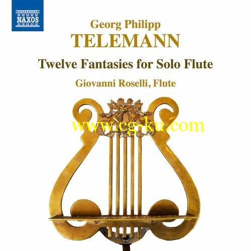 Giovanni Roselli – Telemann: 12 Fantasias for Flute, TWV 40:2-13 (2019) FLAC的图片1