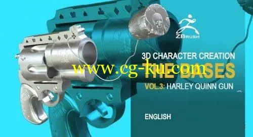 CG Makers – Harley Quinn Gun的图片1