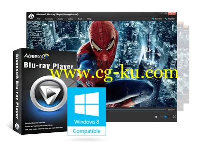 Aiseesoft Blu-ray Player 6.6.22 Multilingual的图片1