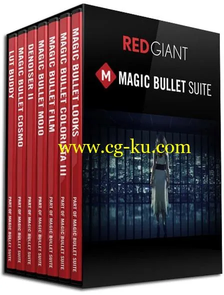 Red Giant Magic Bullet Suite 13.0.12 MacOSX的图片1