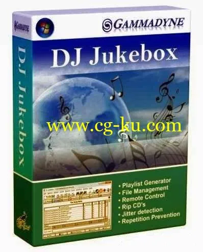 Gammadyne DJ Jukebox 24.0的图片1