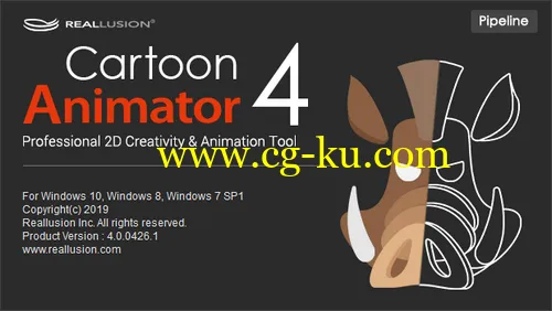 Reallusion Cartoon Animator 4.1.1022.1 Pipeline的图片1