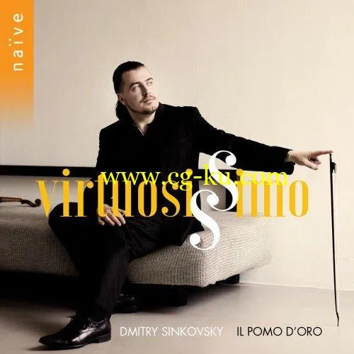 Dmitry Sinkovsky, Il Pomo d’Oro – Virtuosissimo (2019) FLAC的图片1