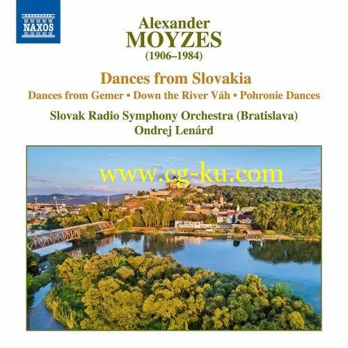 Slovak Radio Symphony Orchestra – Dances from Slovakia (2019) FLAC的图片1