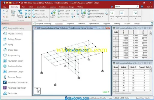 STAAD.Pro CONNECT Edition V22 Update 2的图片4