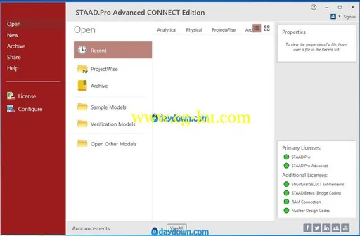 STAAD.Pro CONNECT Edition V22 Update 2的图片5