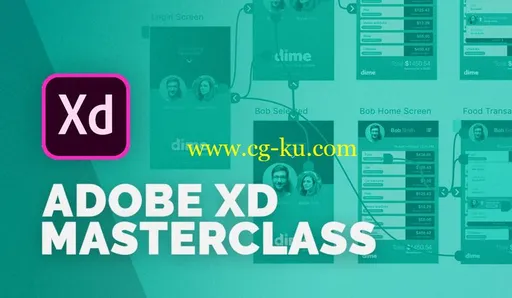 Adobe Xd Masterclass: Design a Mobile App & Website Wireframe的图片1