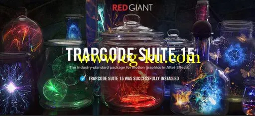 Red Giant Trapcode Suite 15.1.5 MacOS的图片1