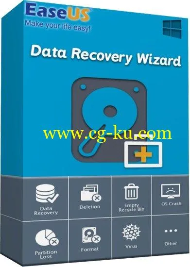 EaseUS Data Recovery Wizard 13.0 Multilingual的图片1