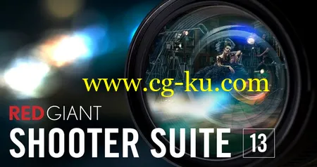 Red Giant Shooter Suite 13.1.10 MacOS的图片1