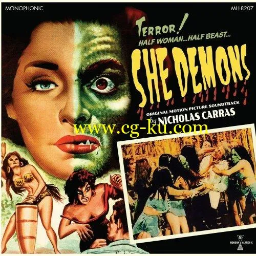 Nicholas Carras – She Demons (2019) FLAC的图片1