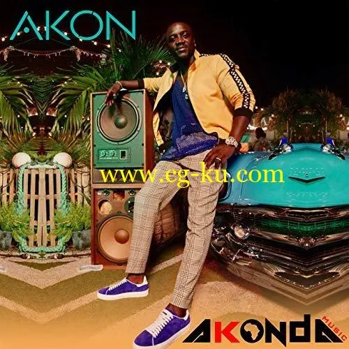 Akon – Akonda (2019) FLAC的图片1