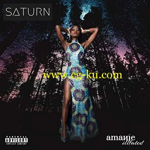 Amanie Illfated – Saturn (2019) FLAC的图片1