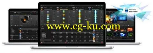 Algoriddim djay Pro 2 v2.0.15 MacOS的图片1