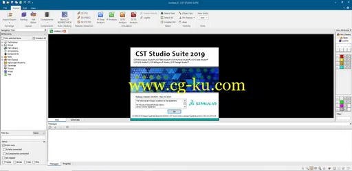 CST STUDIO SUITE 2019.0.4 SP4 x64 Update Only的图片1