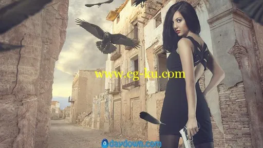 Skillshare – The Gate Keeper – Photoshop Manipulation的图片1