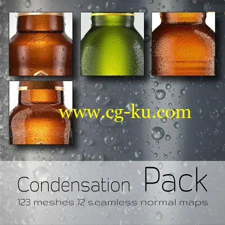 Gumroad – CGI Condensation Pack by Jirka Krivanek的图片1