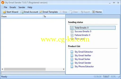 Sky Email Sender 7.0.0.7的图片1