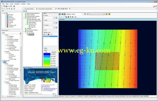 Waterloo Hydrogeologic Visual MODFLOW Flex 6.1的图片2