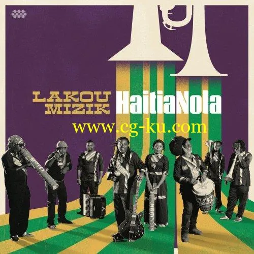 Lakou Mizik – HaitiaNola (2019) Flac的图片1