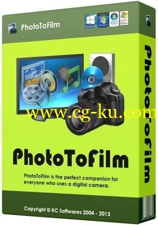 KC Software PhotoToFilm 3.9.2.100 Multilingual + Portable的图片1