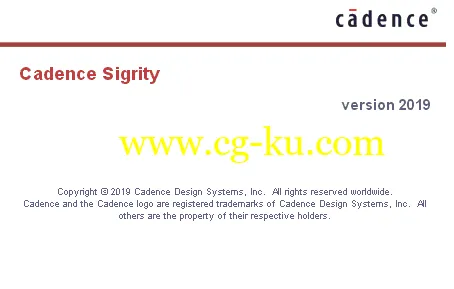 Cadence Design Systems Sigrity v19.00.000-2019 x64的图片1